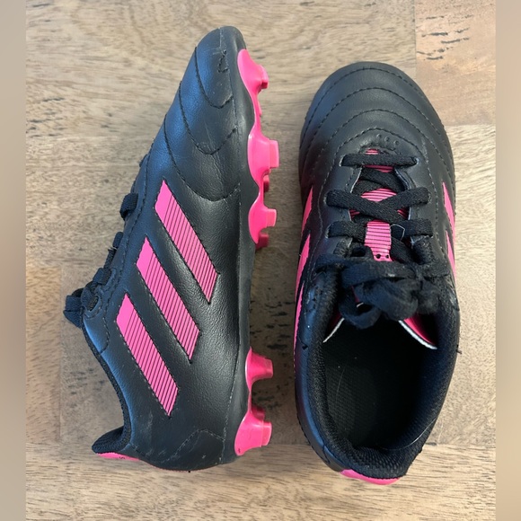 adidas Other - Adidas Black and Pink Athletic Shoes